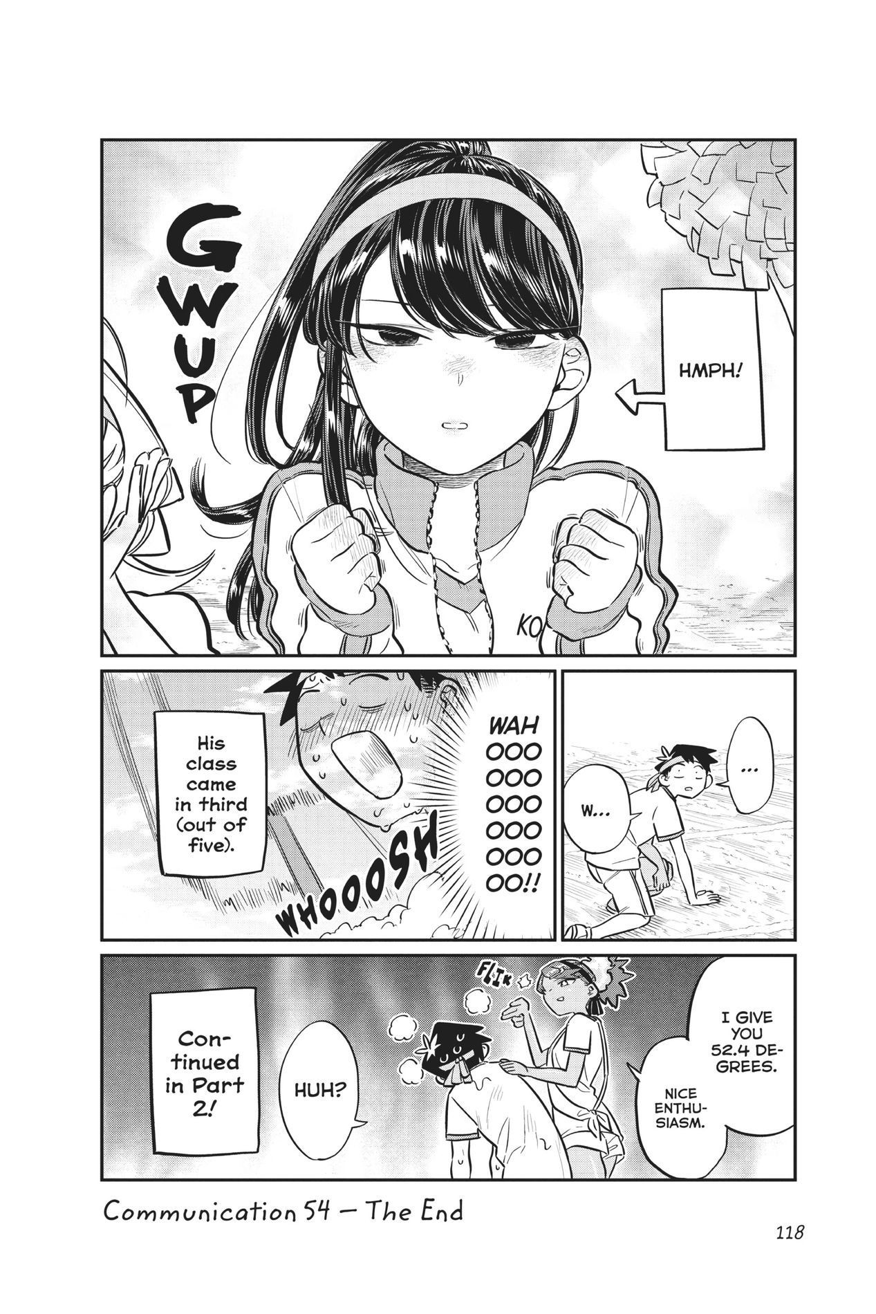 Komi Can’t Communicate, Chapter 54 image 18